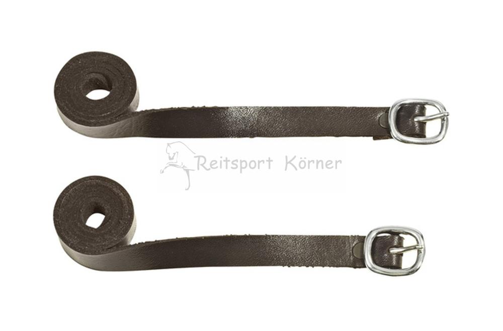 Busse Sporenriemen LEDER, Ledersporenriemen, 1 Paar