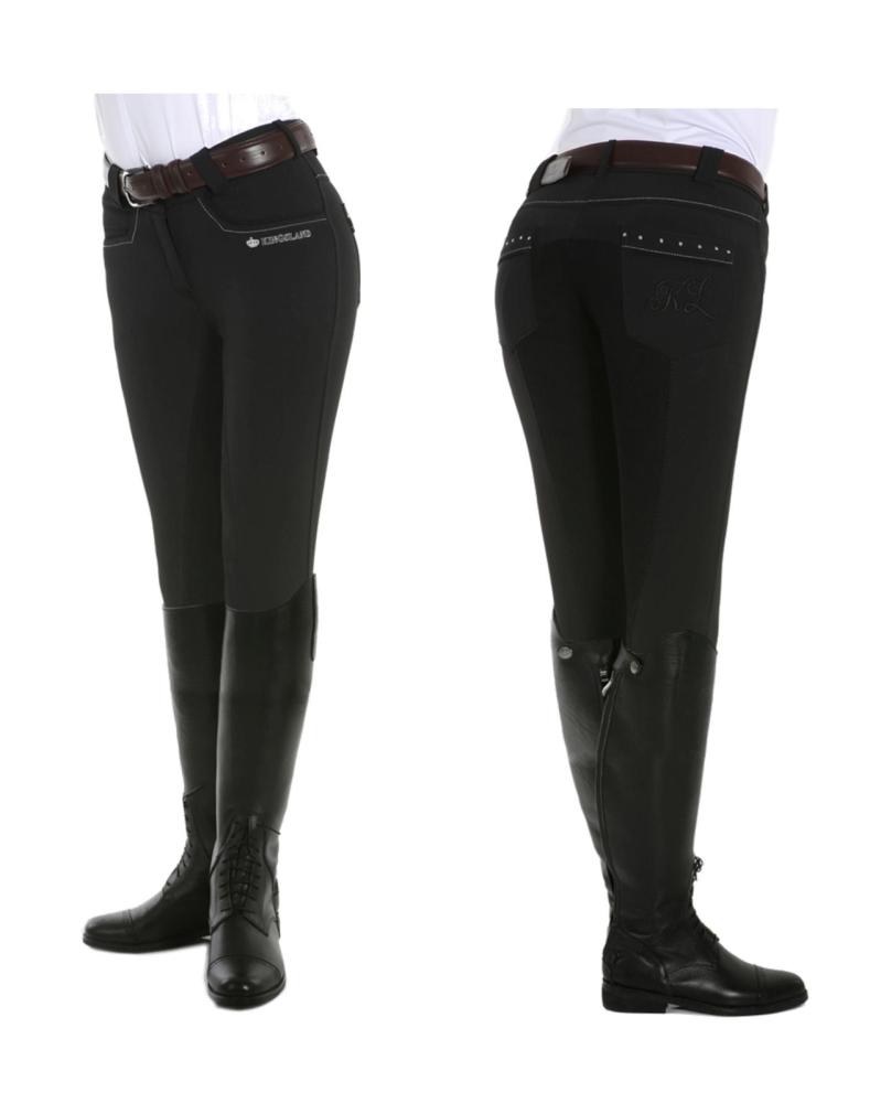 Kingsland Woman Breeches " KL_KELLY " fullseat, black