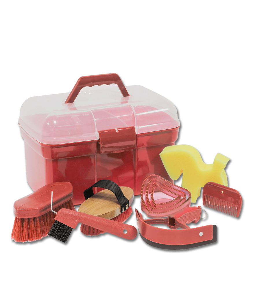 Preview: Waldhausen Putzköfferchen mit Inhalt, Putzbox, Putzkoffer