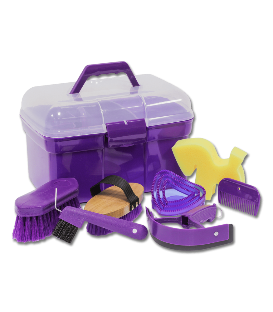 Preview: Waldhausen Putzköfferchen mit Inhalt, Putzbox, Putzkoffer