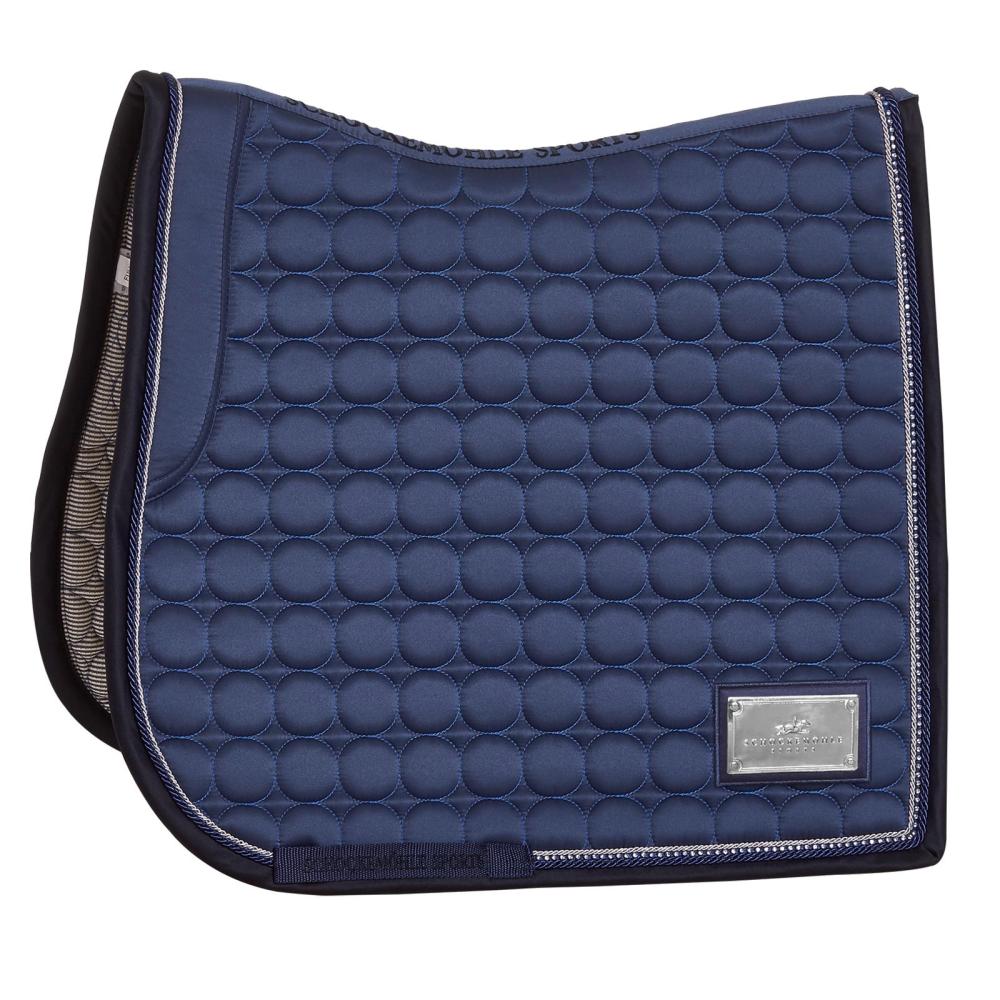 Preview: Schockemöhle SPORTS Schabracke " SCH_SANYA " mit Strass und Logo