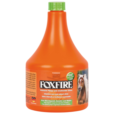 Foxfire Mähnen- und Schweifspray mit Sprühkopf, 500ml Flasche
