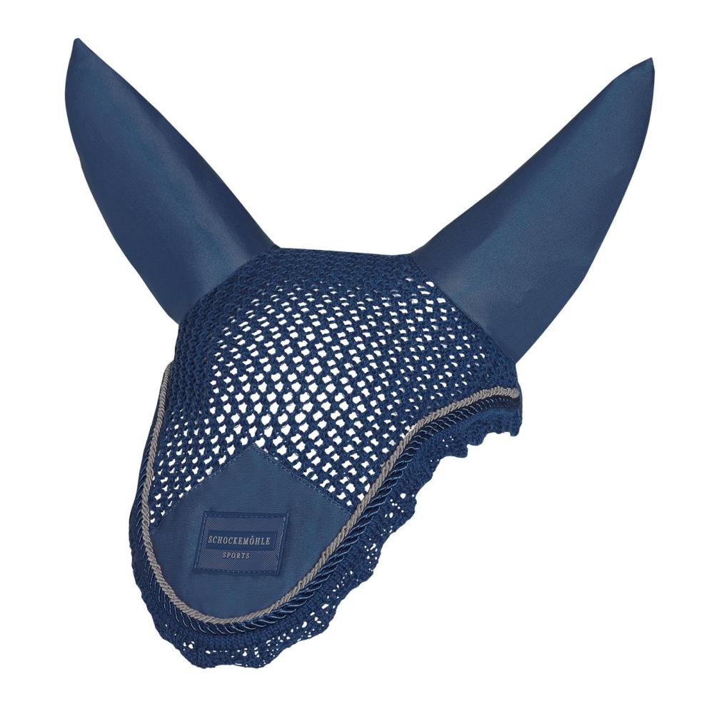 Preview: Schockemöhle SPORTS Ohrenhauben STYLE VEIL , gehäkelt, mit elastischen Ohren