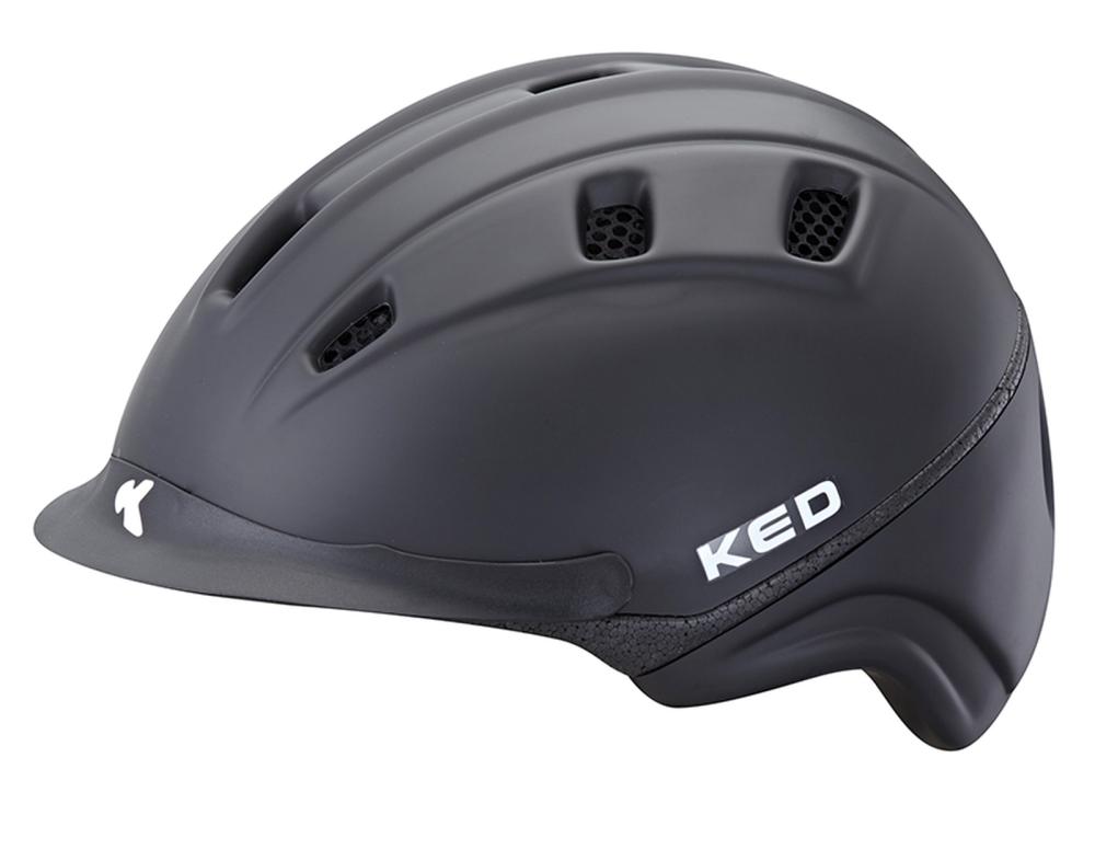 KED Riding Helmet " KED_BASCO " brown, XL (60 - 64cm )