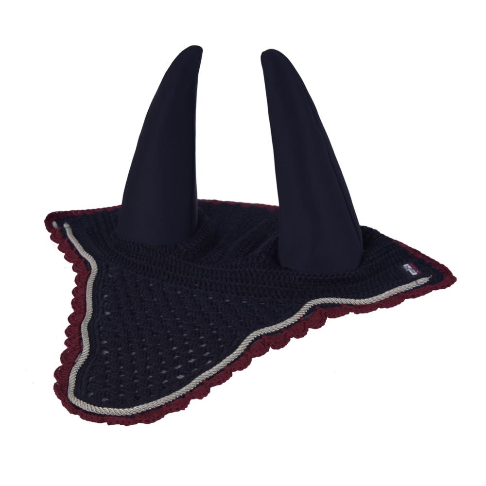 Preview: Kingsland Fliegenhaube, Fliegenmützte, Fly Cap " KL_AMES " mit integriertem Lärmschutz