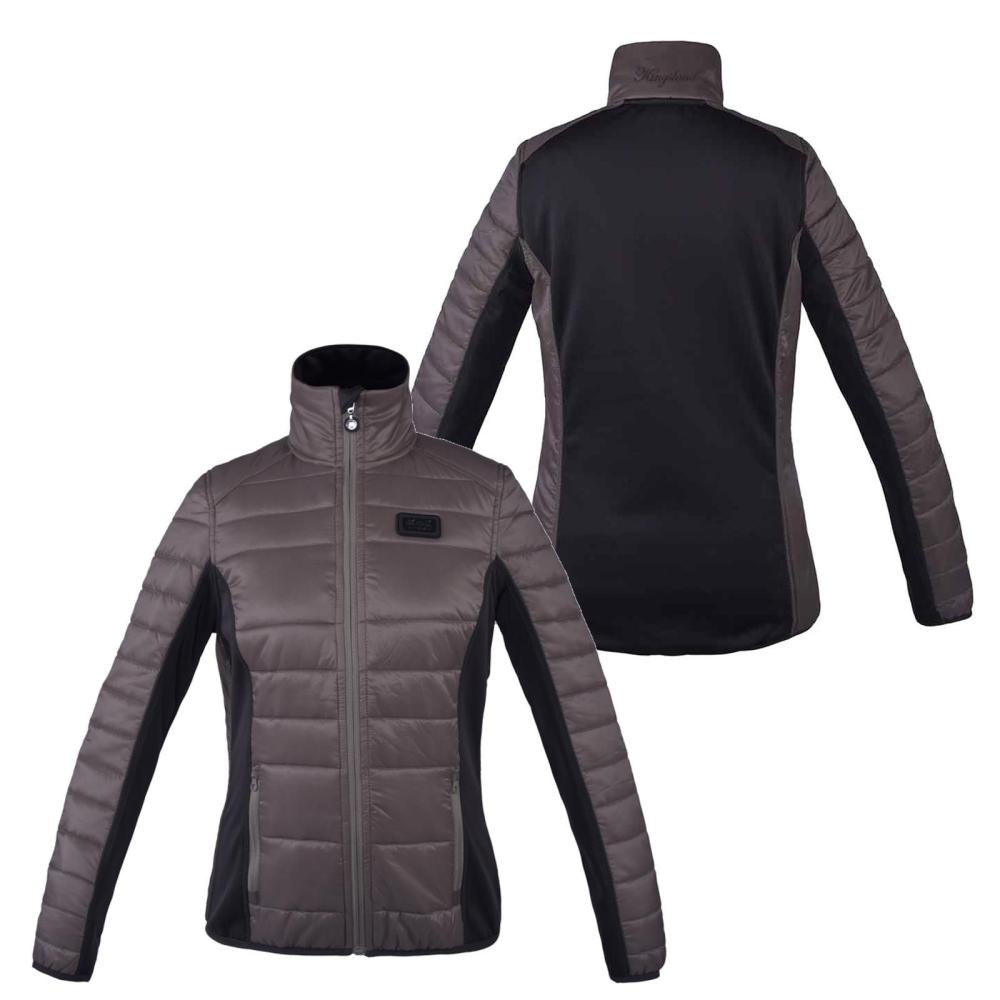 Kingsland gefüttertes Fleecejacke für Damen " BUFFY ", Damenjacke, kurze Jacke