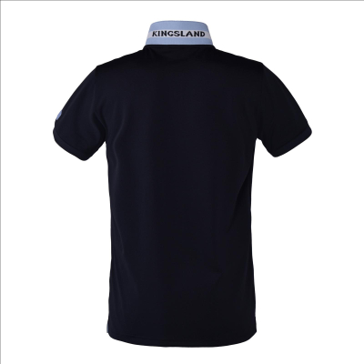 Preview: Kingsland EARTH - Kollektion Recyceltes Piqué-Poloshirt für Herren " KL_BERRY "