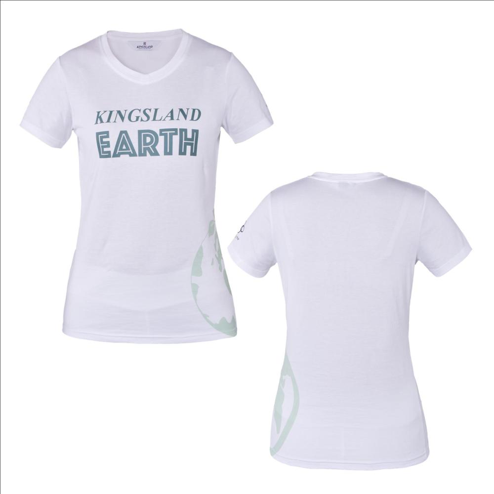 Kingsland EARTH - Kollektion Bio-Baumwoll-T-Shirt für Damen " KL_WILLOW " , Damenshirt