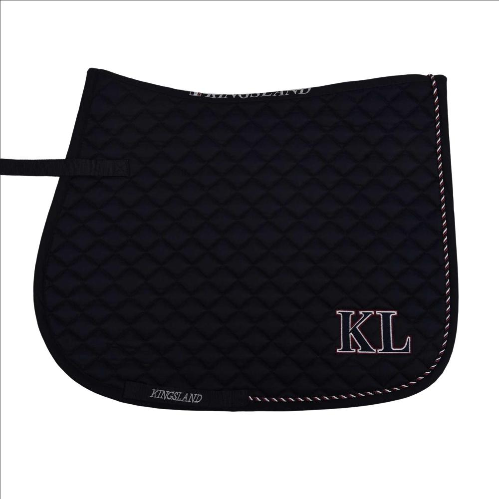 KINGSLAND Schabracke mit gedrehter Kordel Limited Edition, navy