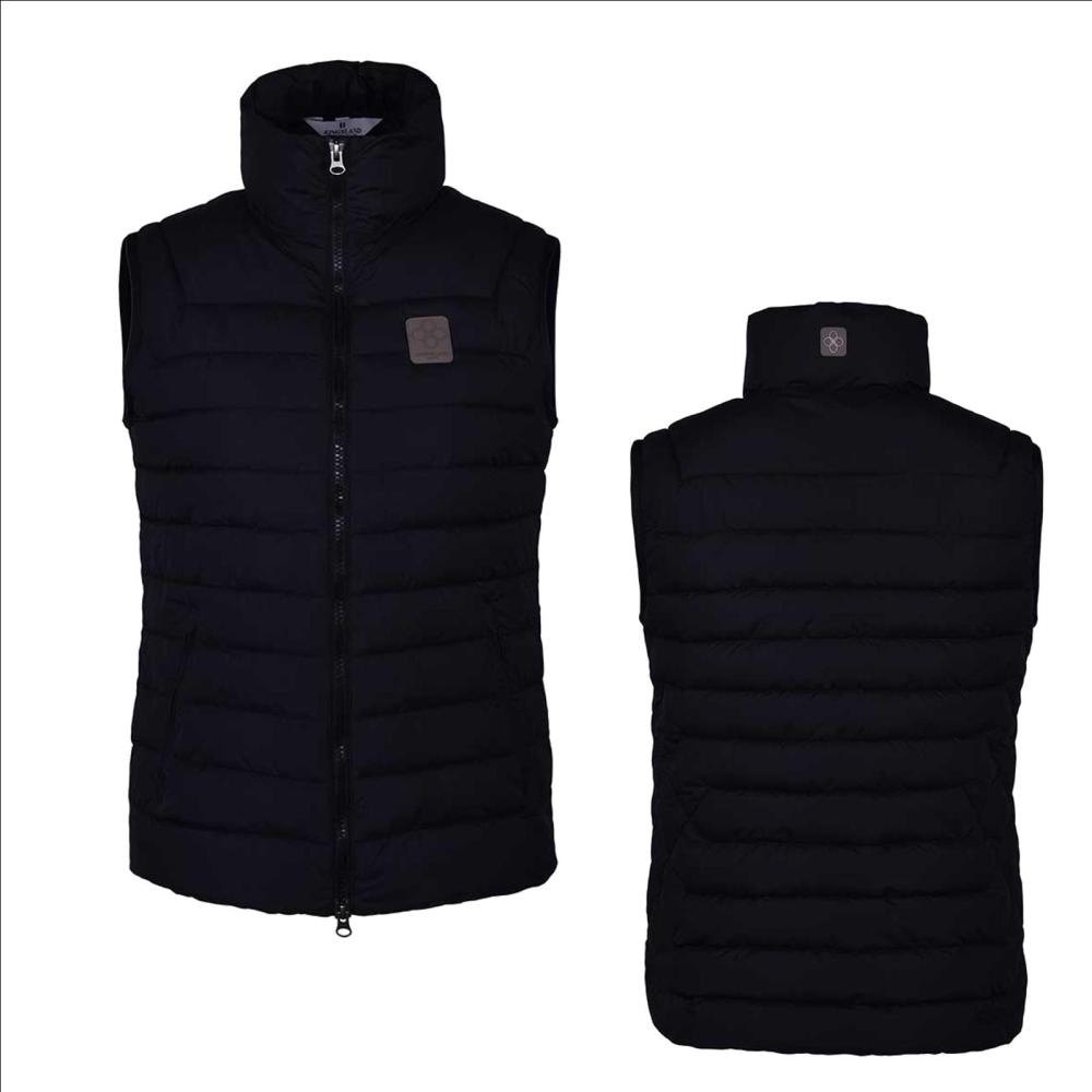 KINGSLAND EARTH - Kollektion Unisex-Thermoweste " KLmeadow " Weste aus 100% RECYCLED POLYESTER