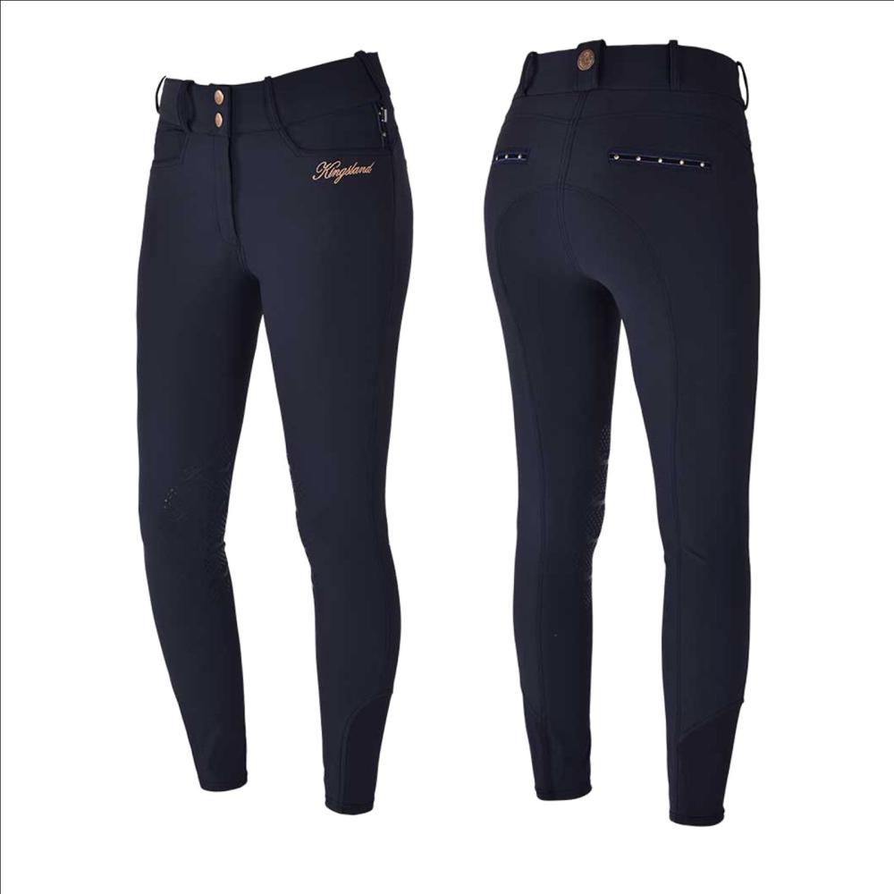 Preview: KINGSLAND " KLkadi " Ladies Knee Grip Breeches
