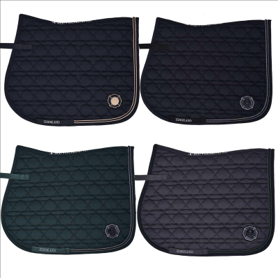 KINGSLAND Schabracke " KLkenai " Sattelunterlage mit Seidenkordel