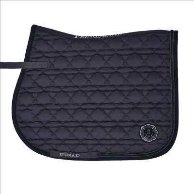 Preview: KINGSLAND Schabracke " KLkenai " Sattelunterlage mit Seidenkordel