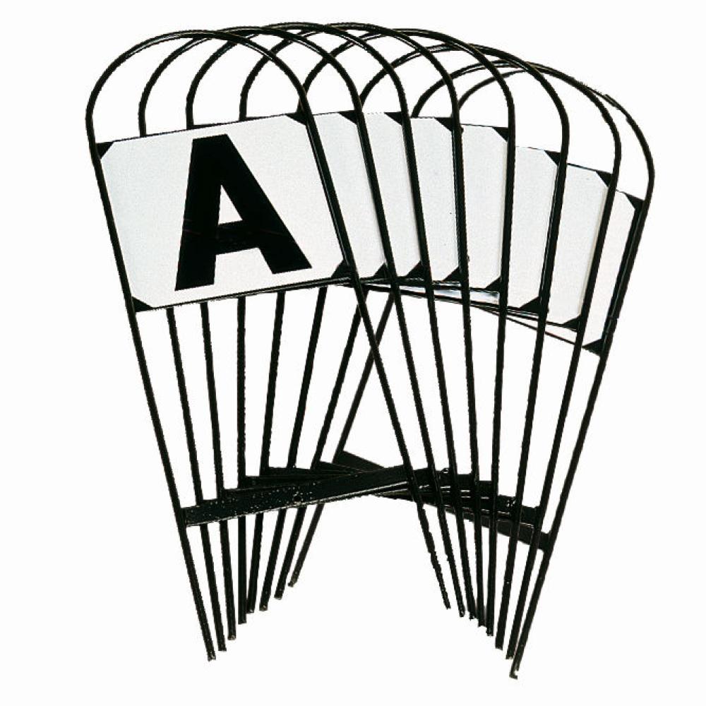 Waldhausen Dressurviereck-Markierung zum Stecken, 20 x 40 m