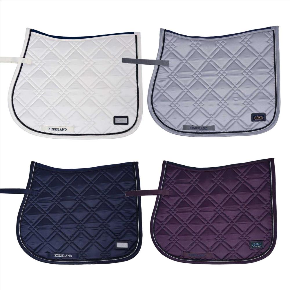 KINGSLAND Schabracke " KLseldovia " mit 1 Seidenkordel, glänzend