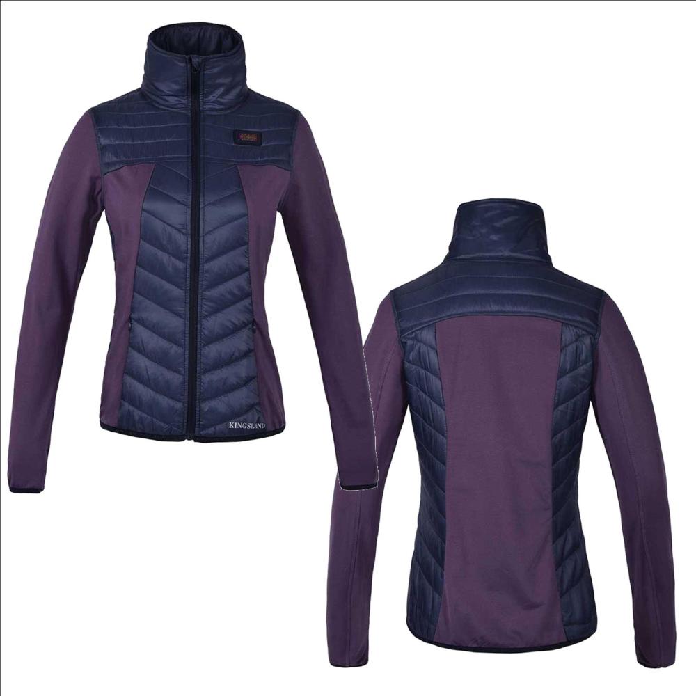 Kingsland Damenjacke " KLklawock " kurze Jacke mit Stehkragen, violet