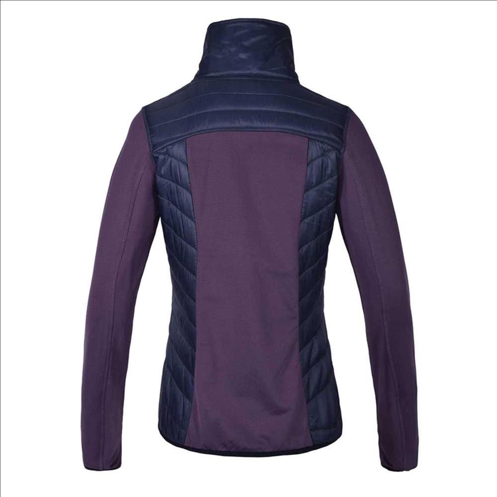 Preview: Kingsland Damenjacke " KLklawock " kurze Jacke mit Stehkragen, violet