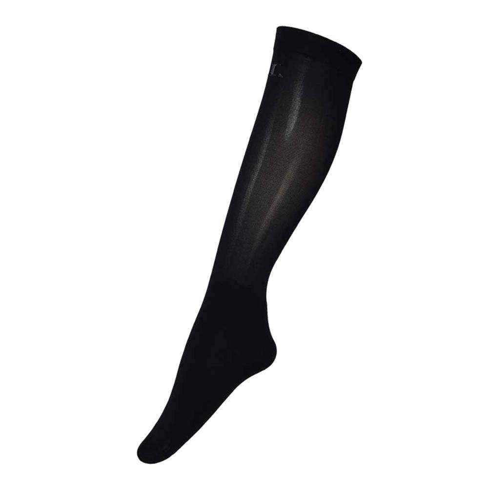 Kingsland Show Socks " KLanine ", 2er Pack, schwarz