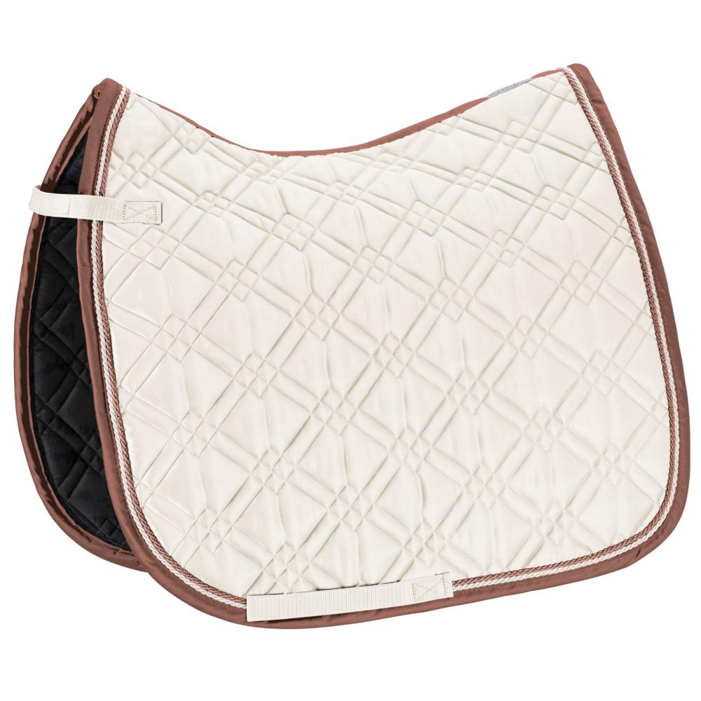 Eskadron HERITAGE Schabracke Brillant Dura, ivory, copper, ashblue