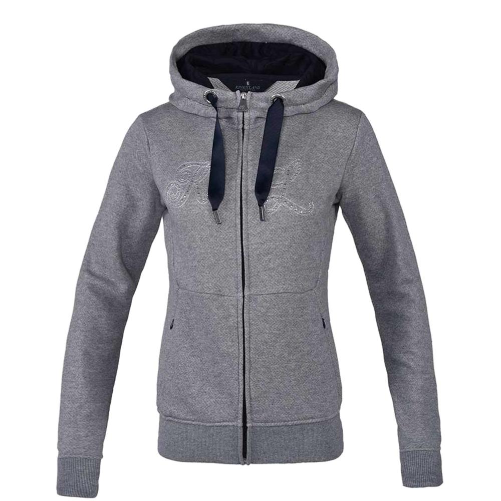 Preview: Kingsland Sweatjacke " KLulrika " für Damen, Swater, Hoodie, Jacke