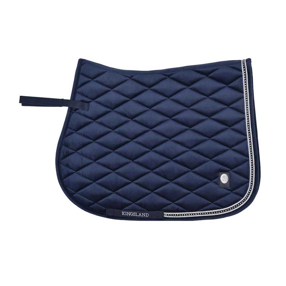 Preview: Kingsland Schabracke " KLdawn " aus Samt