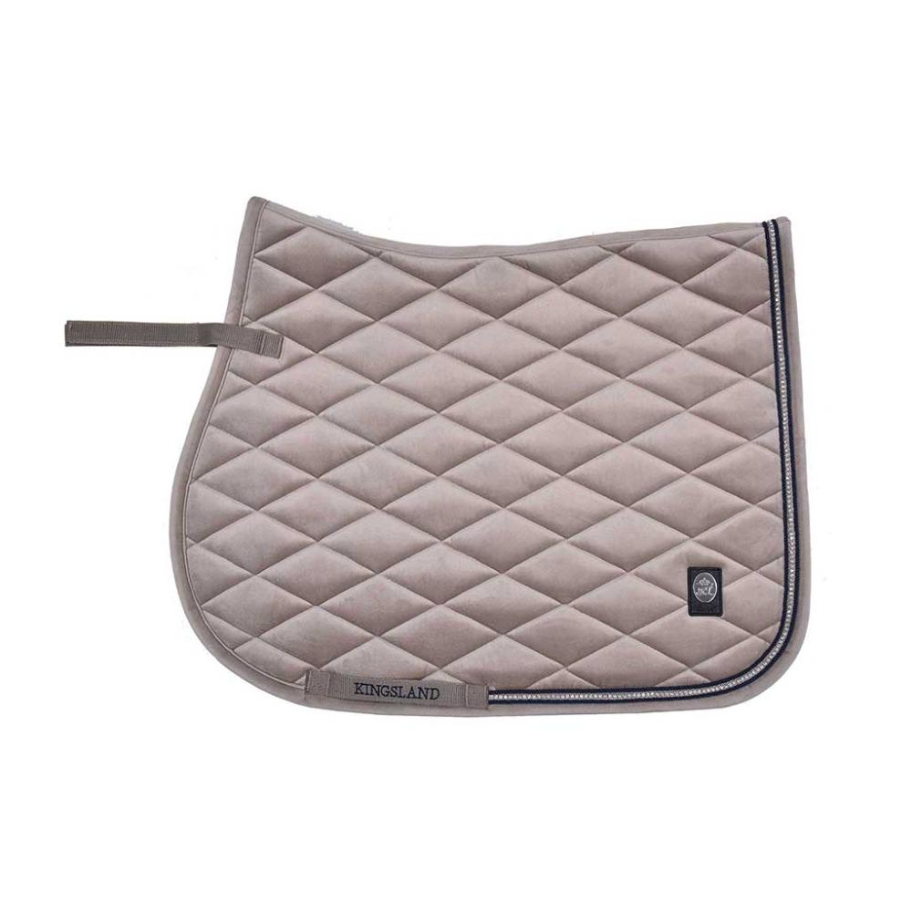 Preview: Kingsland Schabracke " KLdawn " aus Samt