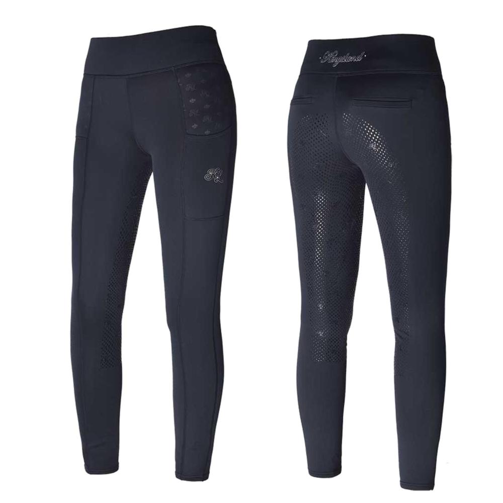 Kingsland Damenreithose " KLkattie ", Reithose innen angeraut für Winter, F-Tec4