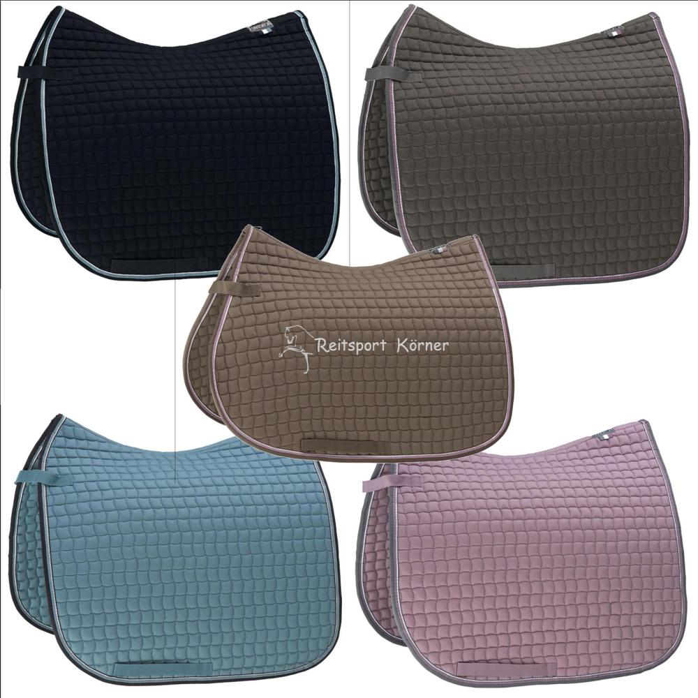 Eskadron Schabracke Cotton, darktaupe, anthra, orchidmauve