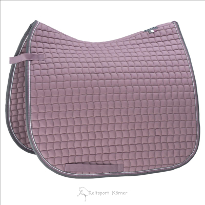 Eskadron Schabracke Cotton, darktaupe, anthra, orchidmauve