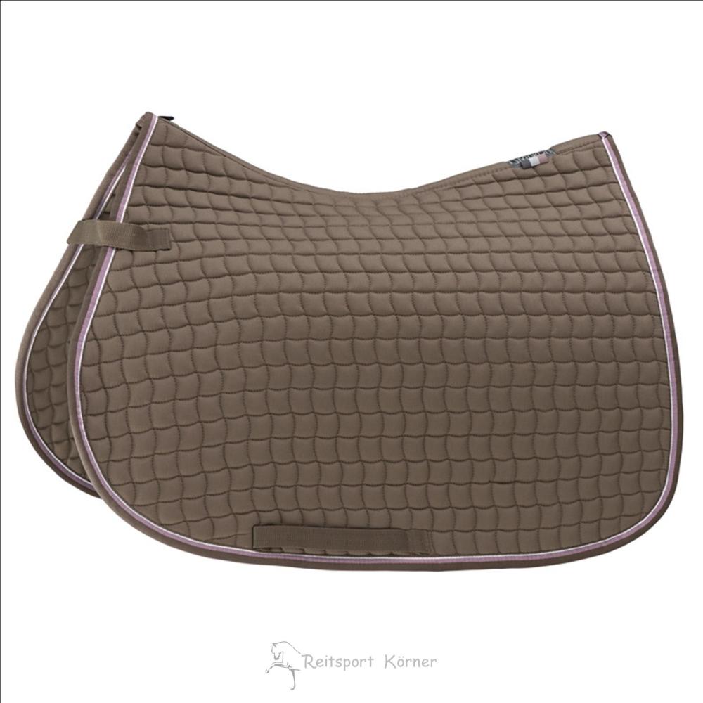 Eskadron Schabracke Cotton, darktaupe, anthra, orchidmauve