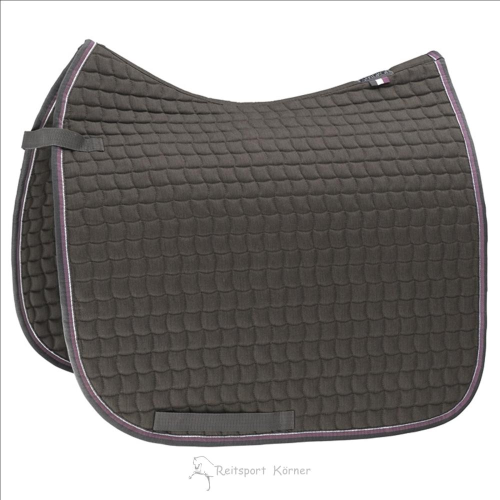 Eskadron Schabracke Cotton, darktaupe, anthra, orchidmauve