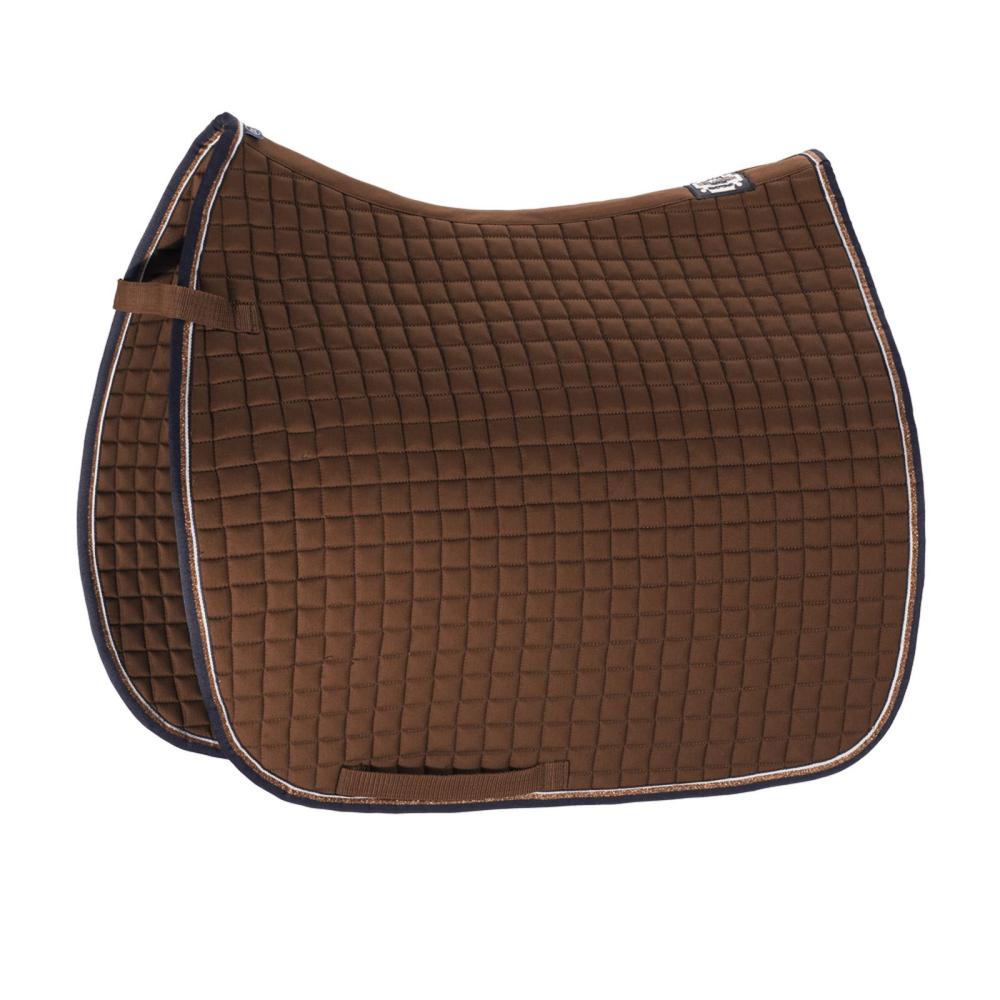 Preview: Eskadron HERITAGE Schabracke Cotton, copper, blackblue, ivory