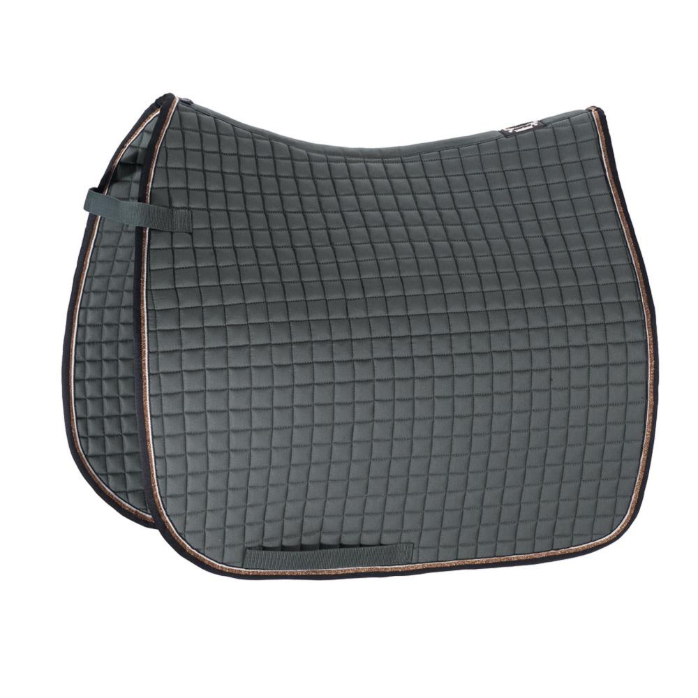 Preview: Eskadron HERITAGE Schabracke Cotton, copper, blackblue, ivory