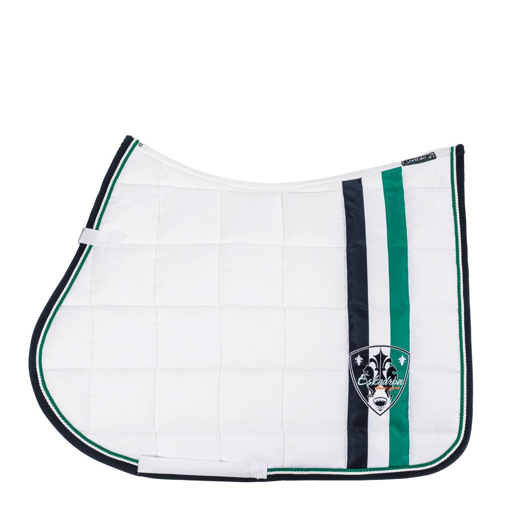 Eskadron Schabracke Big Square, white, Pony - Dressur