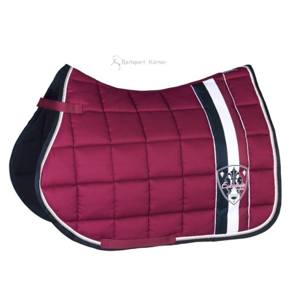 Preview: Eskadron Schabracke Big Square iceblue, taupe, lime, sangria  " Classic Sports  "