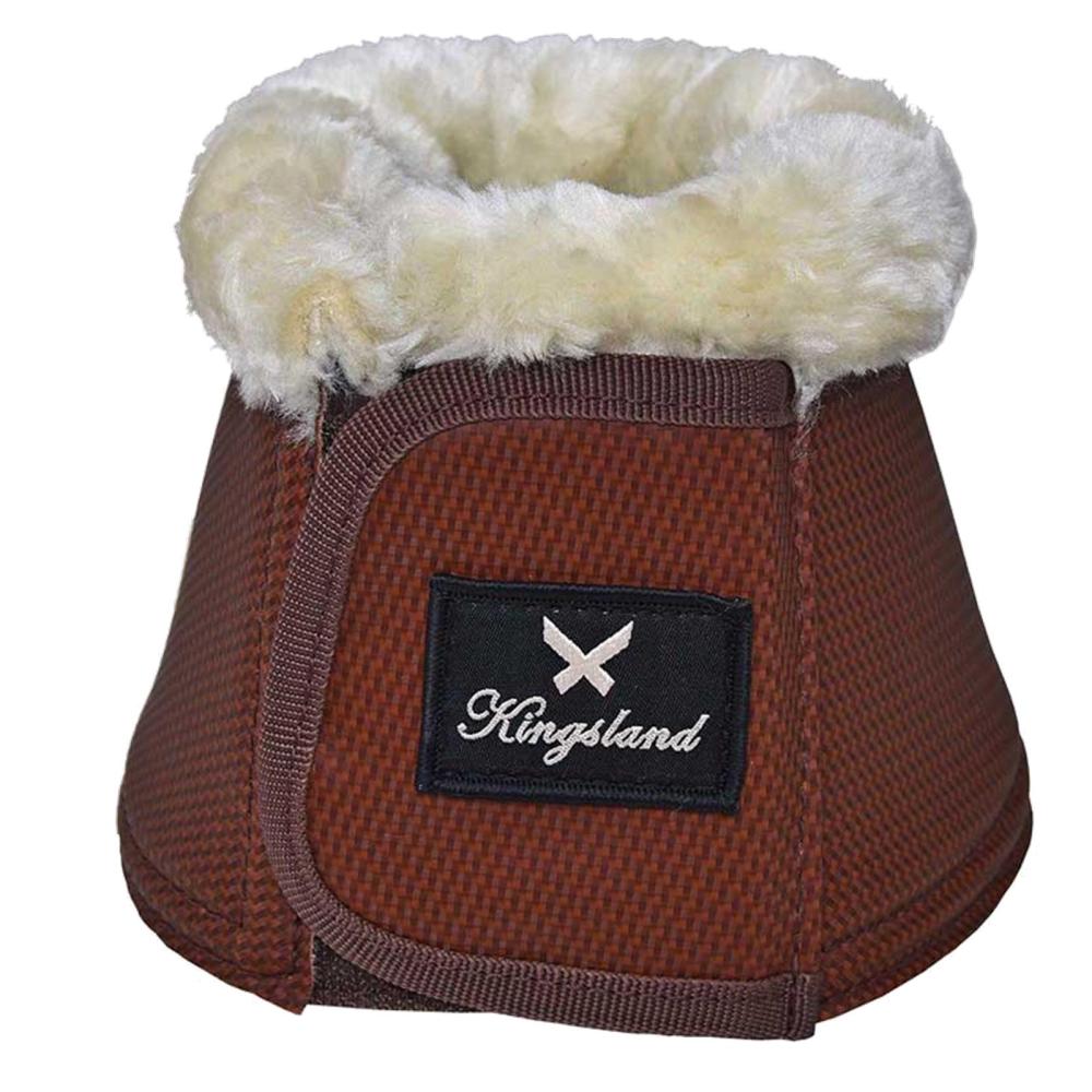 Preview: Kingsland Hufglocken " KLsilham ", Sprungglocken, 1 Paar