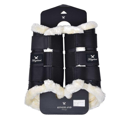 Preview: Kingsland Hinterbein Gamaschen " KLsalwe", 1 Paar