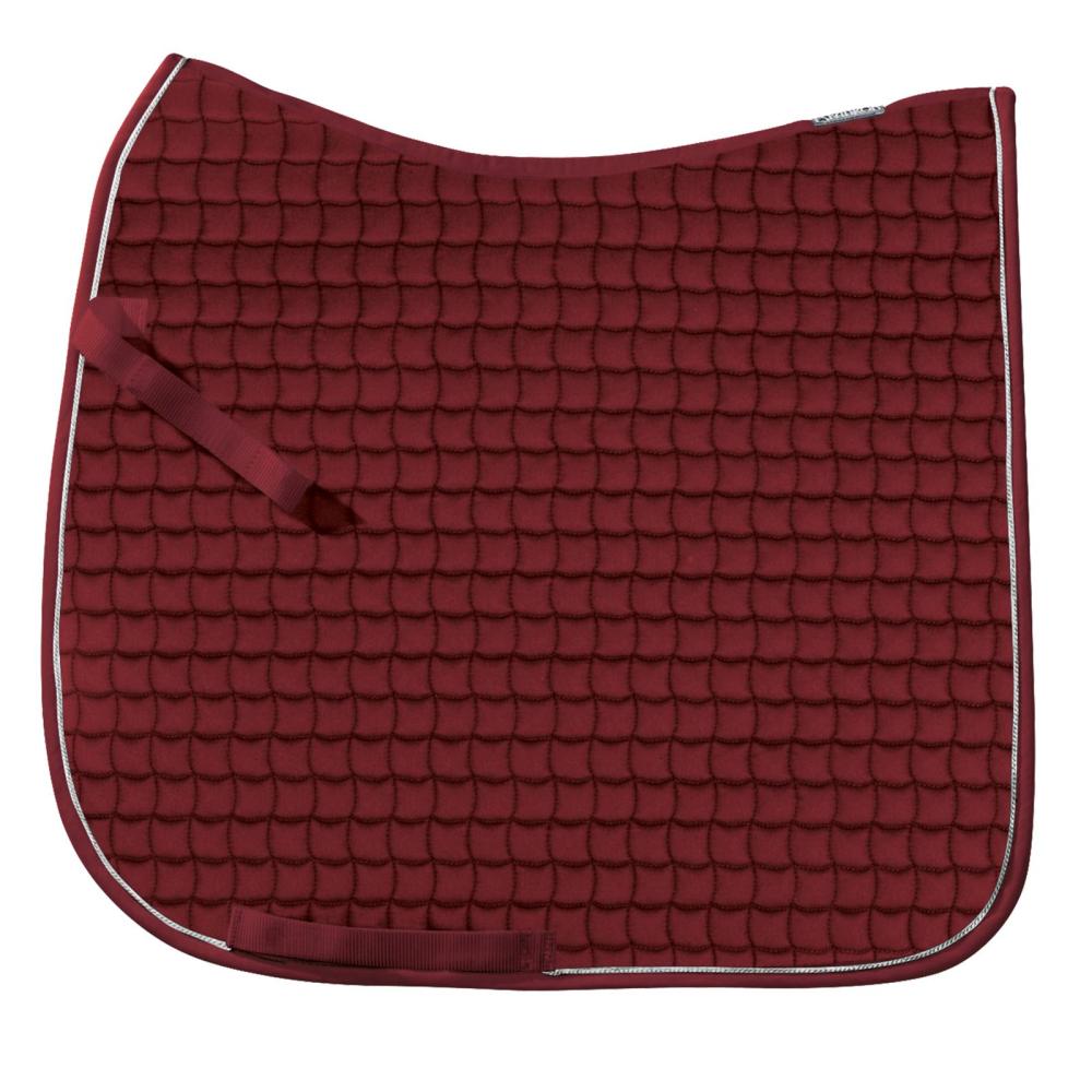 Preview: Eskadron Schabracke Cotton mit Silberbiese, blackberry, racinggreen, navy