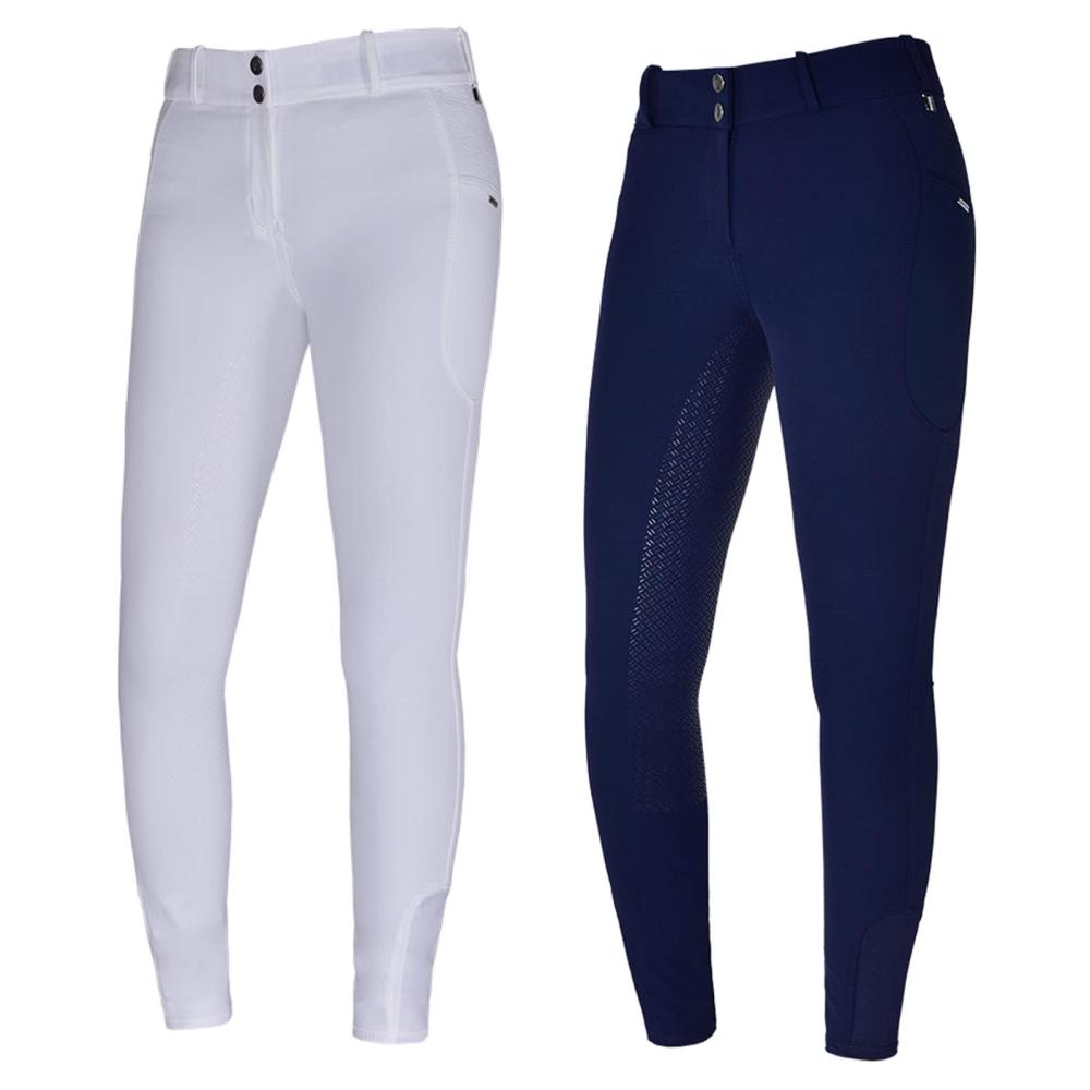 Kingsland Damenreithose " KLkadi " mit Voll-Grip, Reithose mit hoher Taille