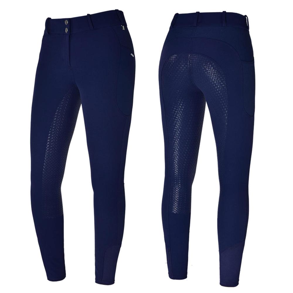 Preview: Kingsland Damenreithose " KLkadi " mit Voll-Grip, Reithose mit hoher Taille