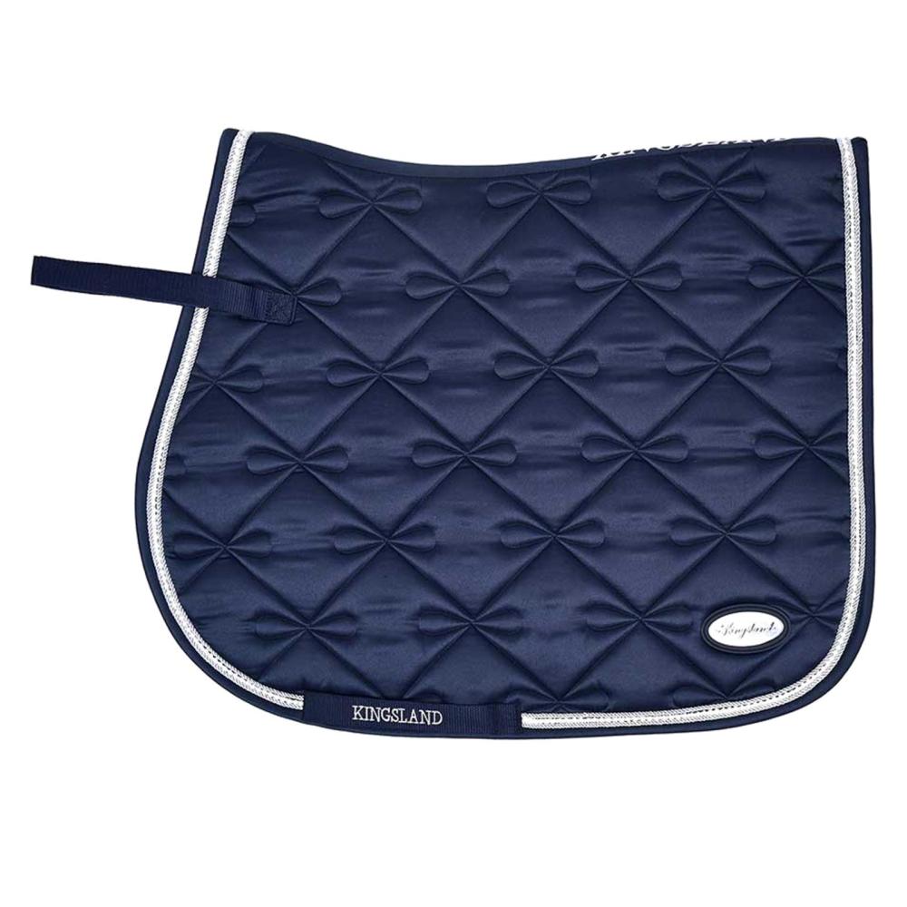 Preview: Kingsland Schabracke " KLjerri ", Satinschabracke, Seidenstoff mit Zierkordel