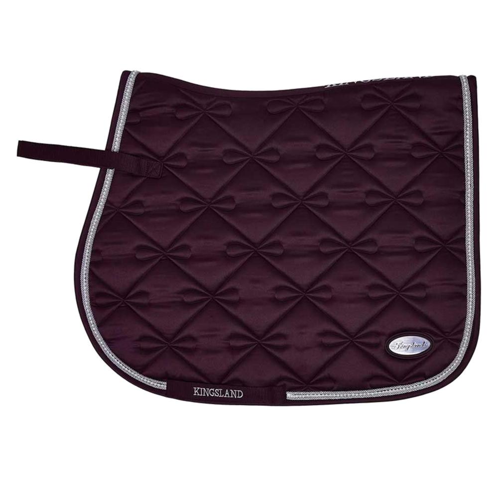 Preview: Kingsland Schabracke " KLjerri ", Satinschabracke, Seidenstoff mit Zierkordel