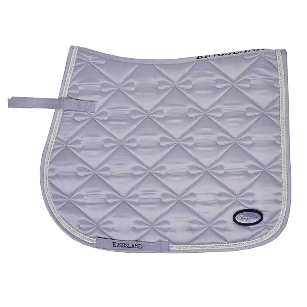 Preview: Kingsland Schabracke " KLjerri ", Satinschabracke, Seidenstoff mit Zierkordel