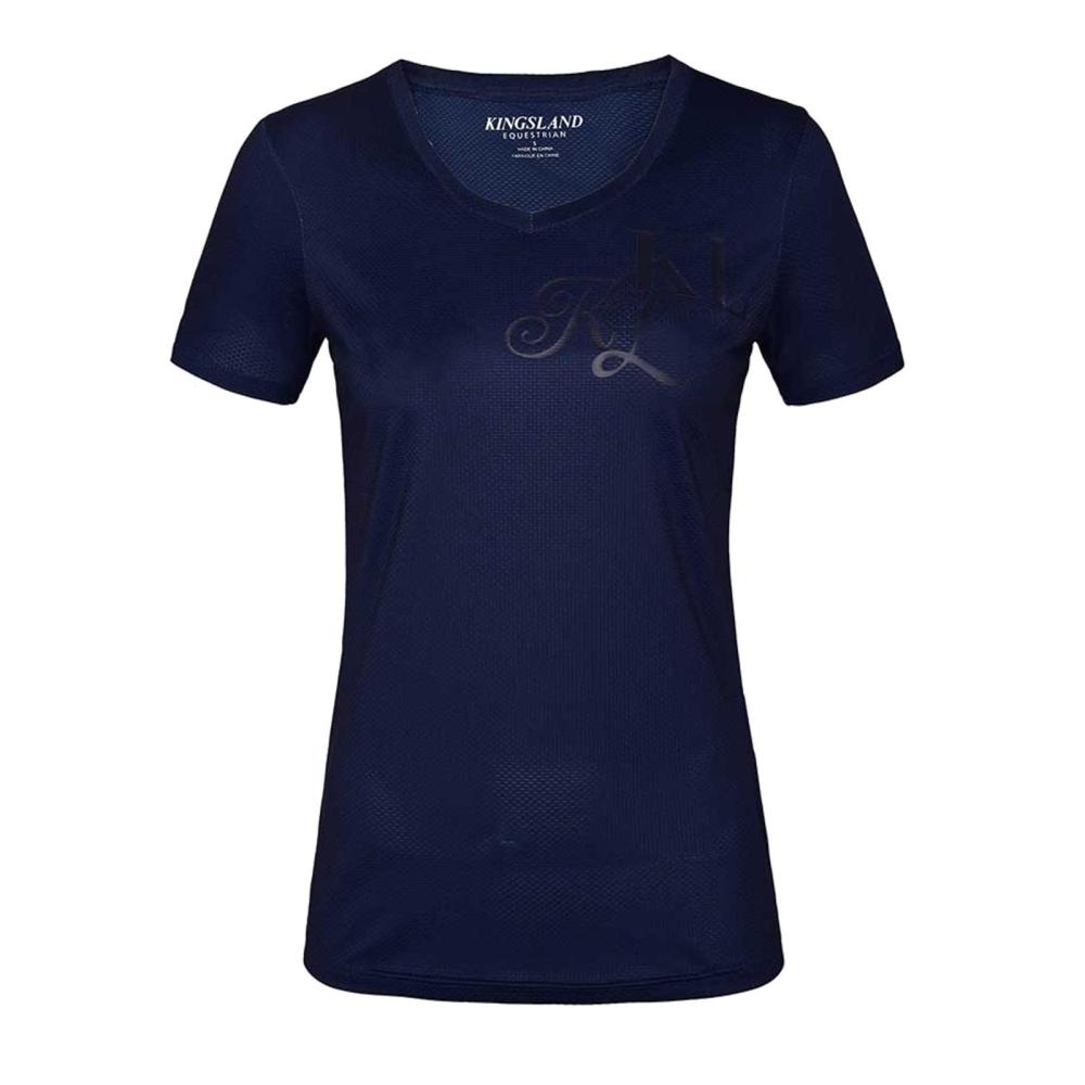 Preview: Kingsland Damenshirt " KLjanisi " Shirt mit V-Ausschnitt Damen, T-Shirt