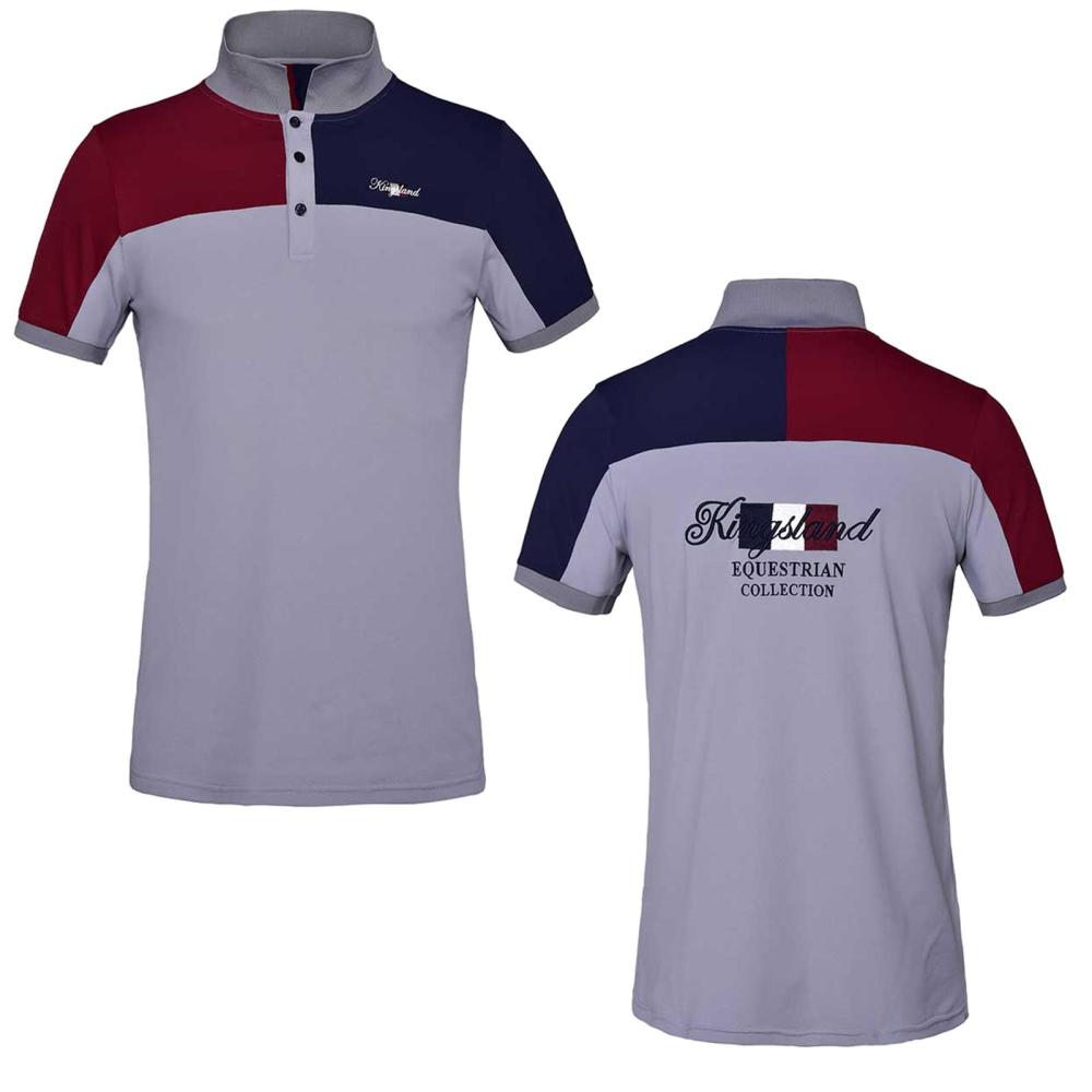 Kingsland Herrenshirt " KLjanko ", funktionales Pique Poloshirt Herren