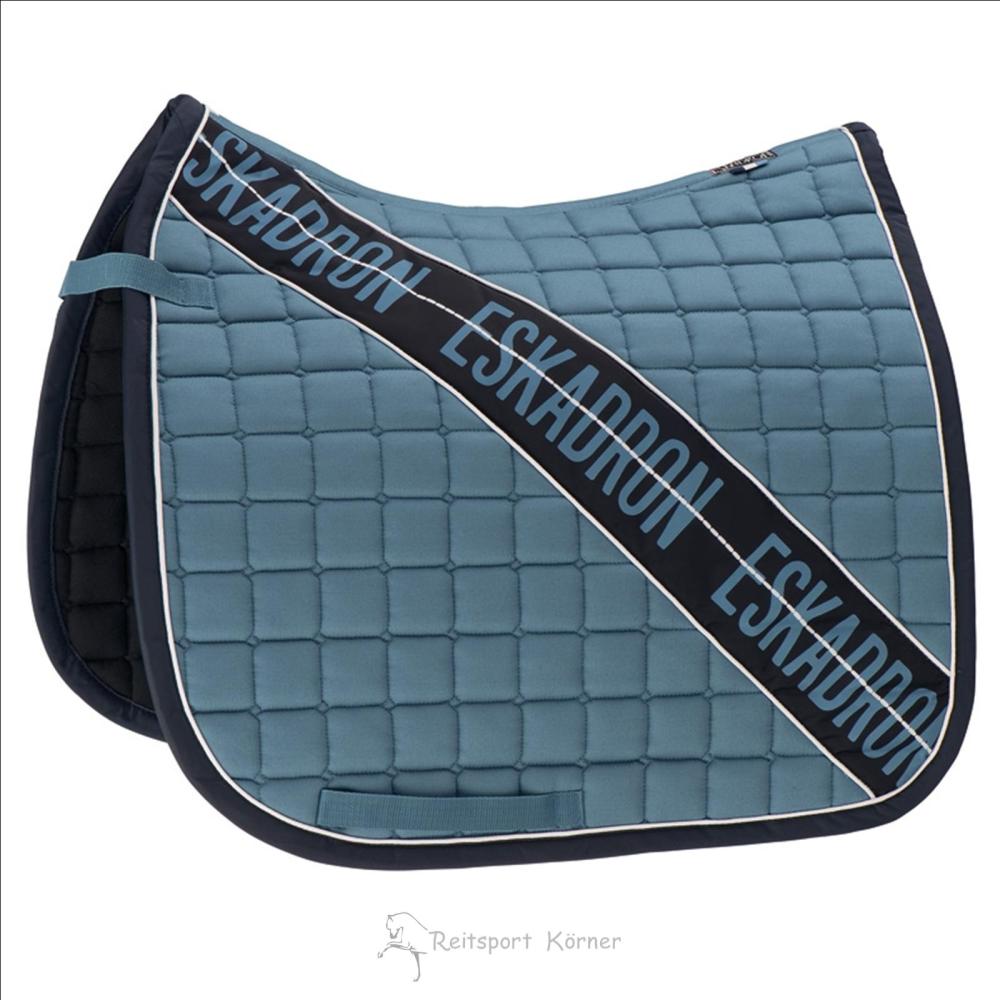 Preview: Brandneue Eskadron Schabracke Bicolor, anthra, aquamarine