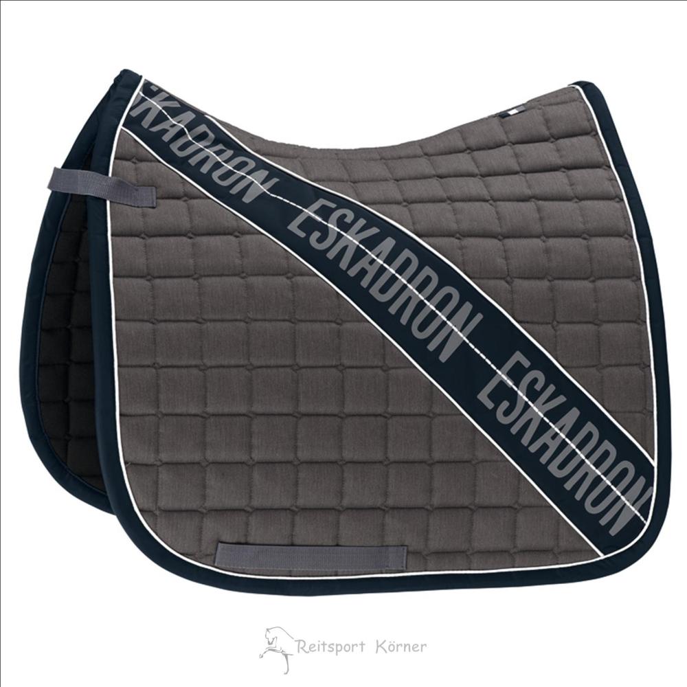 Preview: Brandneue Eskadron Schabracke Bicolor, anthra, aquamarine