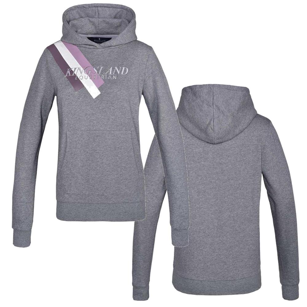 Preview: Kingsland Damensweater, Hoodie, Damenhoodie, Sweater " KLlyris " Damenpullover, Pullover