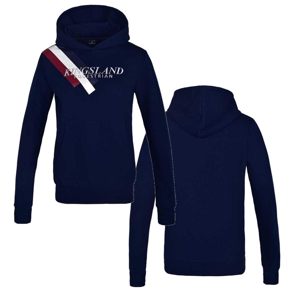Preview: Kingsland Damensweater, Hoodie, Damenhoodie, Sweater " KLlyris " Damenpullover, Pullover