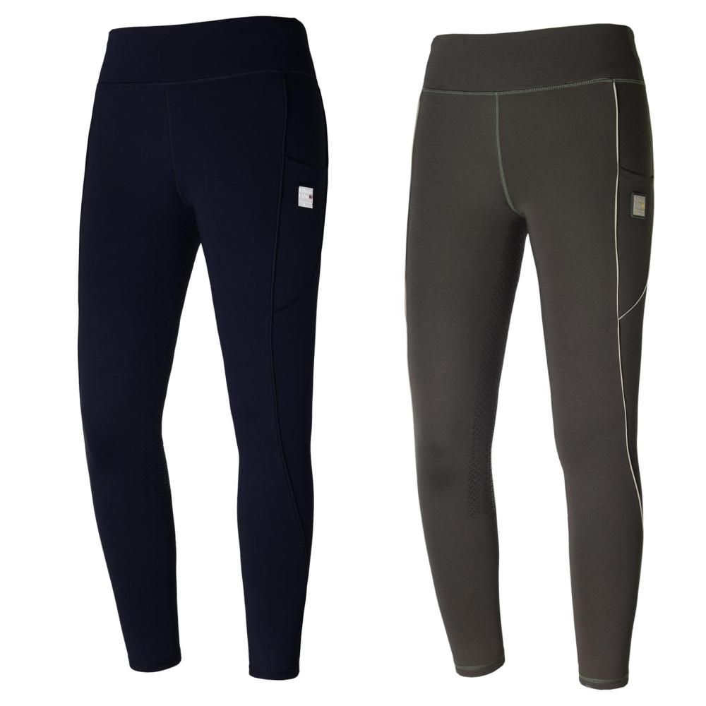 Kinsland Damenreithose, Winterreithose, Reithose, Winterleggins " KLkattie " mit Vollgrip
